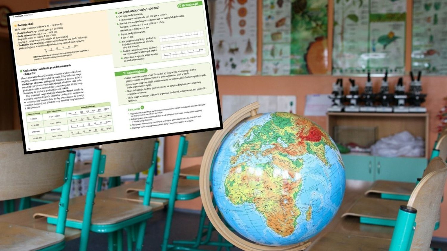 lekcja geografii