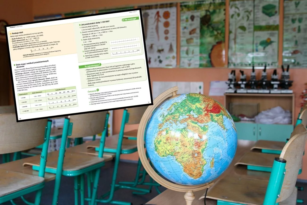 lekcja geografii
