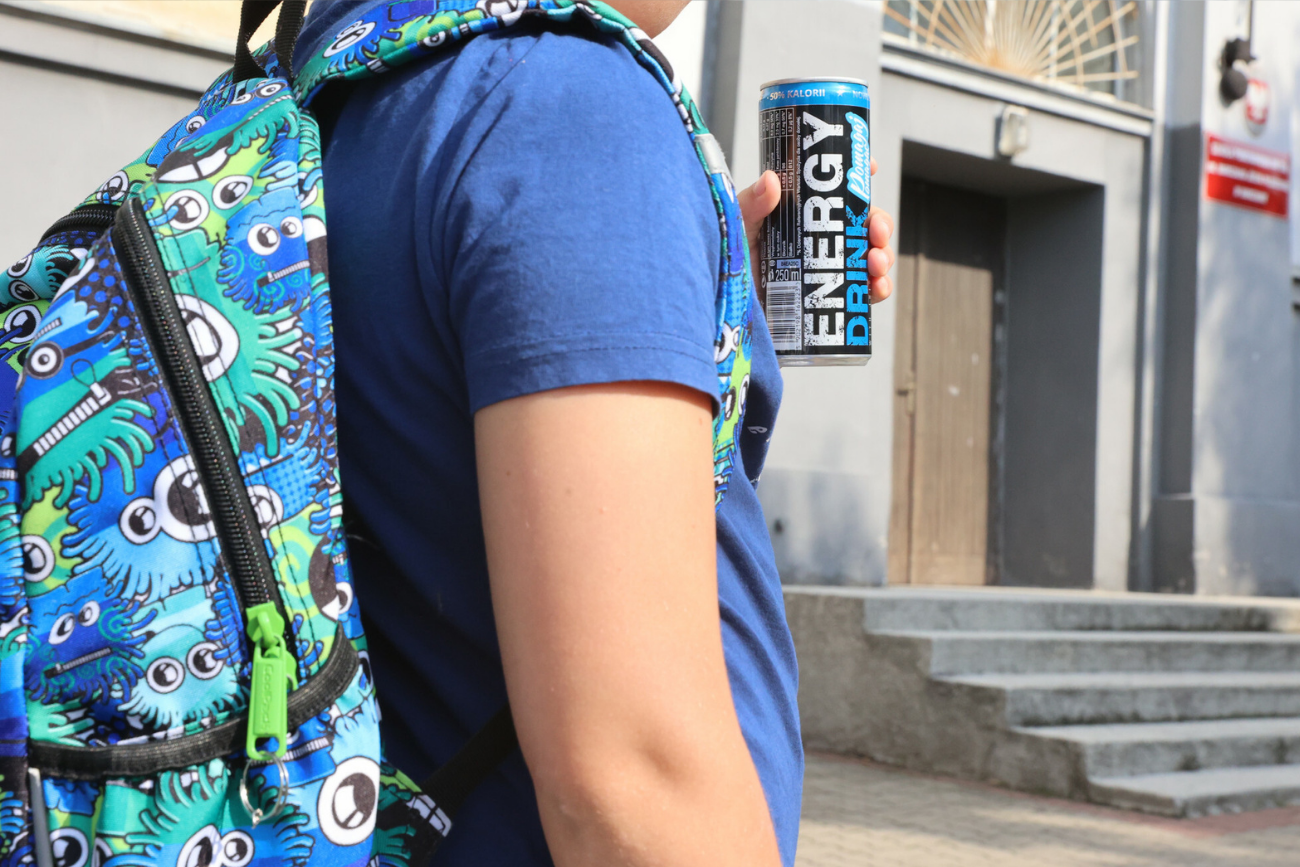 Napoje energetyczne znów można sprzedawać dzieciom