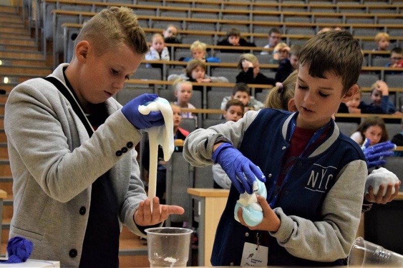 Zajęcia na Uniwersytecie Dzieci