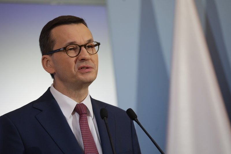 Morawiecki - nowe wytyczne dla szkół - listopad