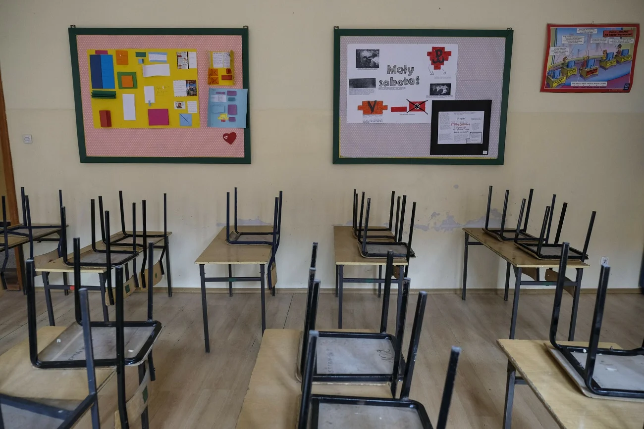 Klasa w szkole