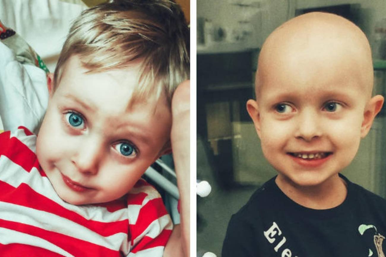 nowotwór, zbiórka na leczenie, siepomaga, Henio Maciocha, Neuroblastoma 4, leczenie raka