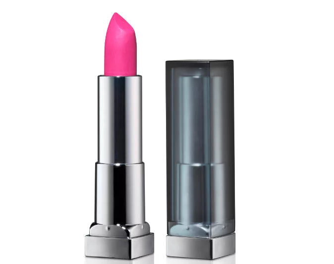 Szminka Color Sensational Creamy Mattes w odcieniu Magnetic Magenta Maybelline