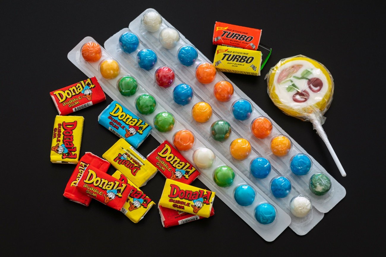 słodycze PRL i lata 90.