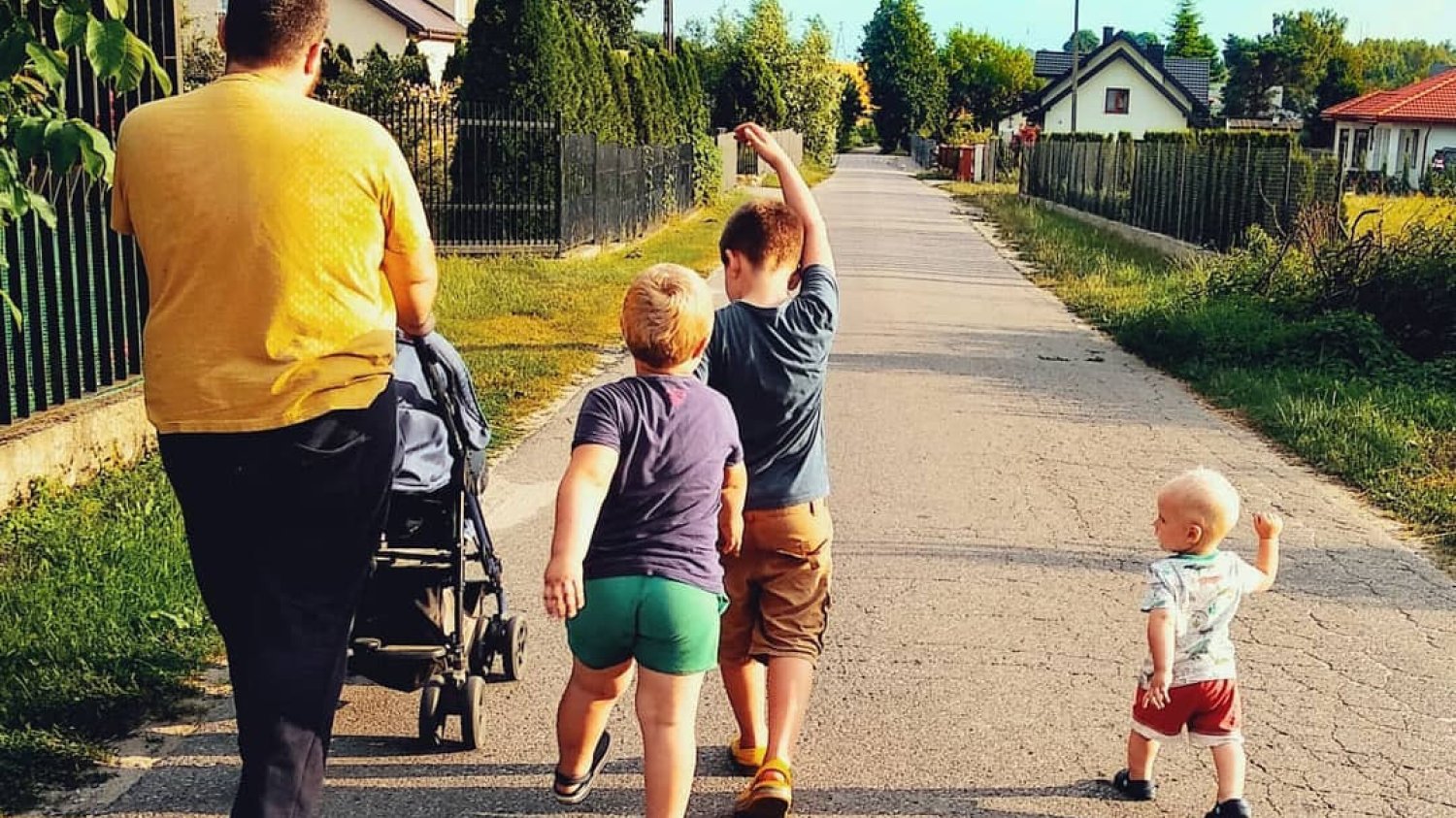 Mój męski świat bardzo mi odpowiada, nie marzę o córce.