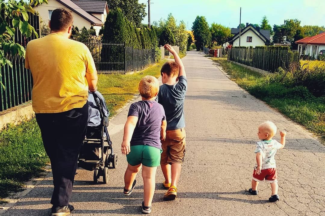 Mój męski świat bardzo mi odpowiada, nie marzę o córce.