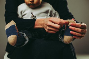 Mokre skarpetki na przeziębienie Mokre skarpetki na przeziębienie