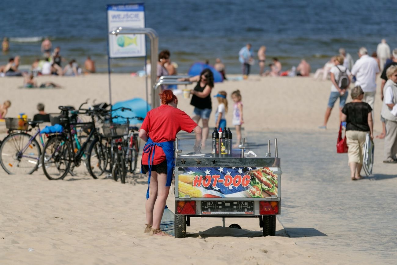 wakacje nad Bałtykiem