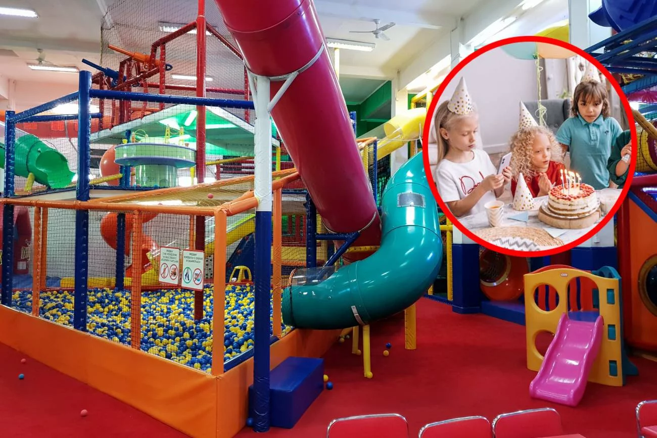 sala zabaw, przedszkole, urodziny dziecka, przedszkolne urodziny, urodziny w sali zabaw, prezent na urodziny dla dziecka