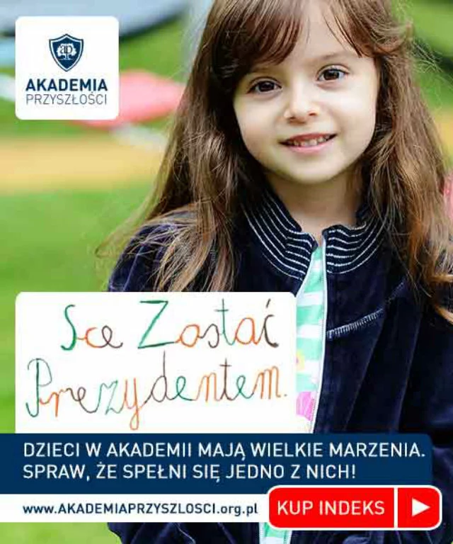 Wsparcie działania Akedemii Przyszłości jest bardzo proste.