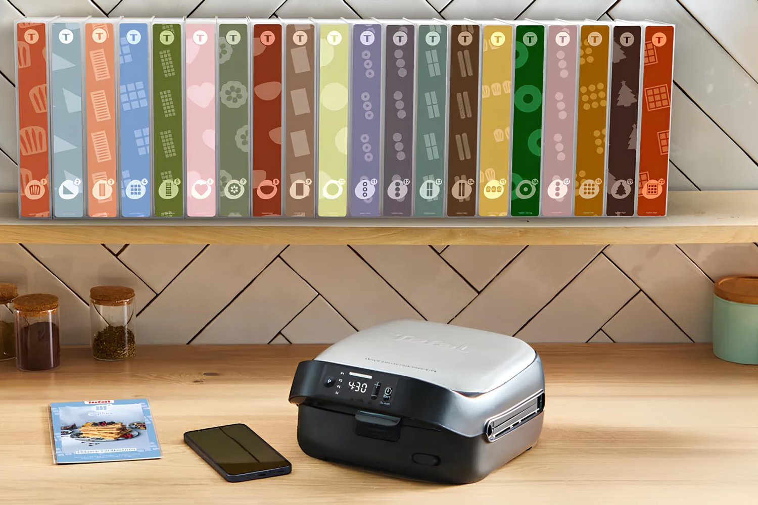 Opiekacz Tefal Snack Collection Precision.
