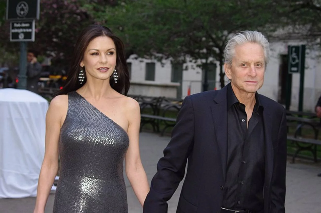 Catherine Zeta-Jones i Michael Douglas