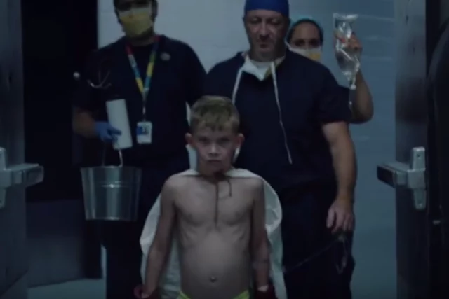 Dzieci walczące za rakiem nie są bezbronnymi istotami, ale wojownikami.