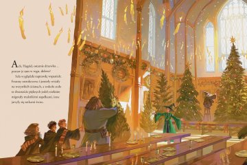 "Harry Potter. Święta w Hogwarcie", "Diabelski młyn" i "Operacja Magiczne Miasteczko". Oto 3 magiczne książki wydawnictwa Media Rodzina, które warto sprezentować dzieciom pod choinkę w tym roku.