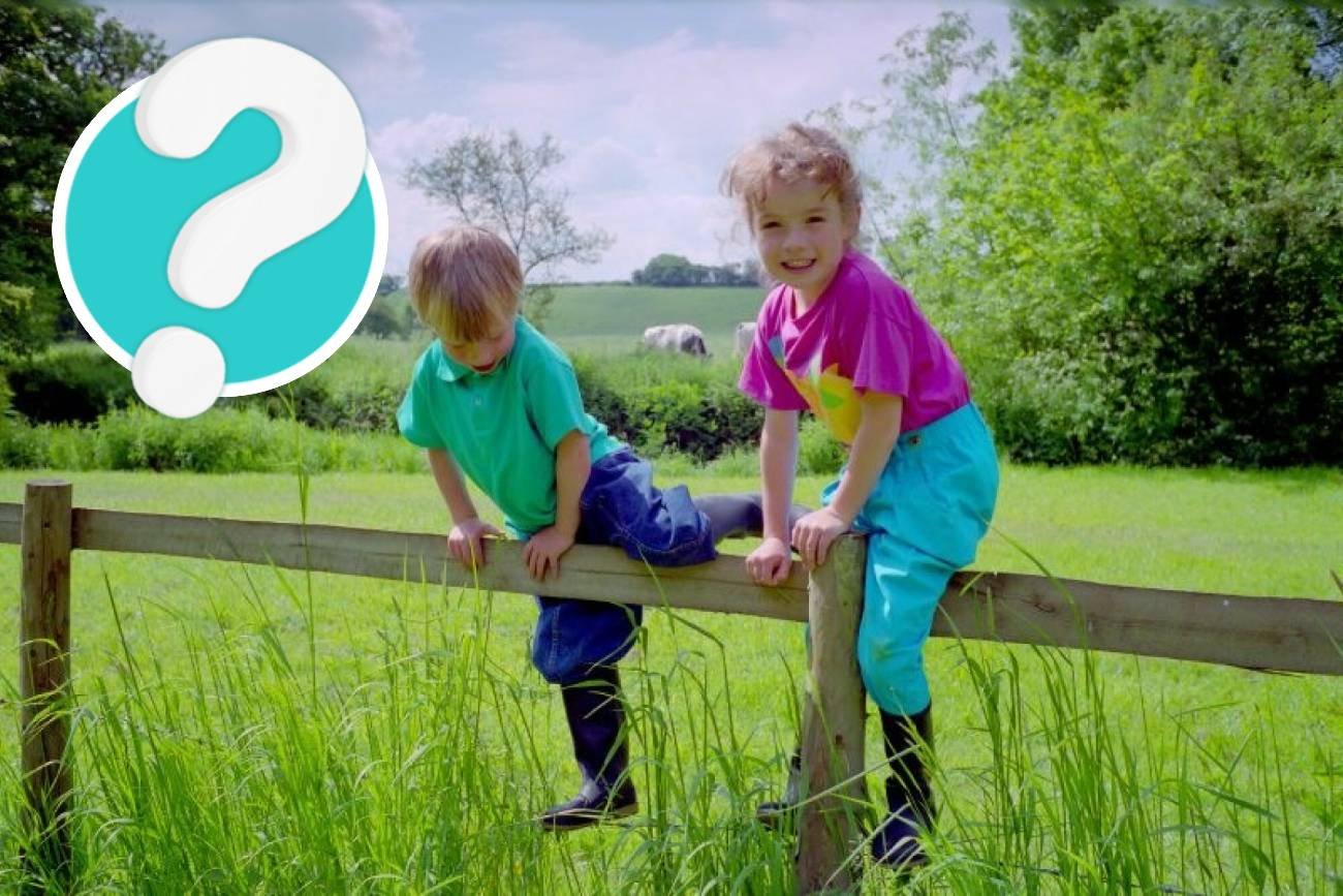 Na trzepaku wszyscy wyliczali: "Wpadła bomba do piwnicy". Pamiętasz inne takie wierszyki?