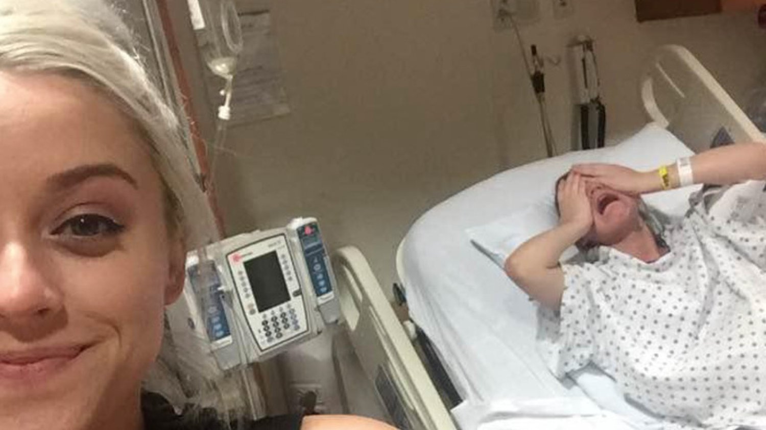 Jedni nazywają to selfie głupim i niepotrzebnym, inni zabawnym i pełnym miłości.