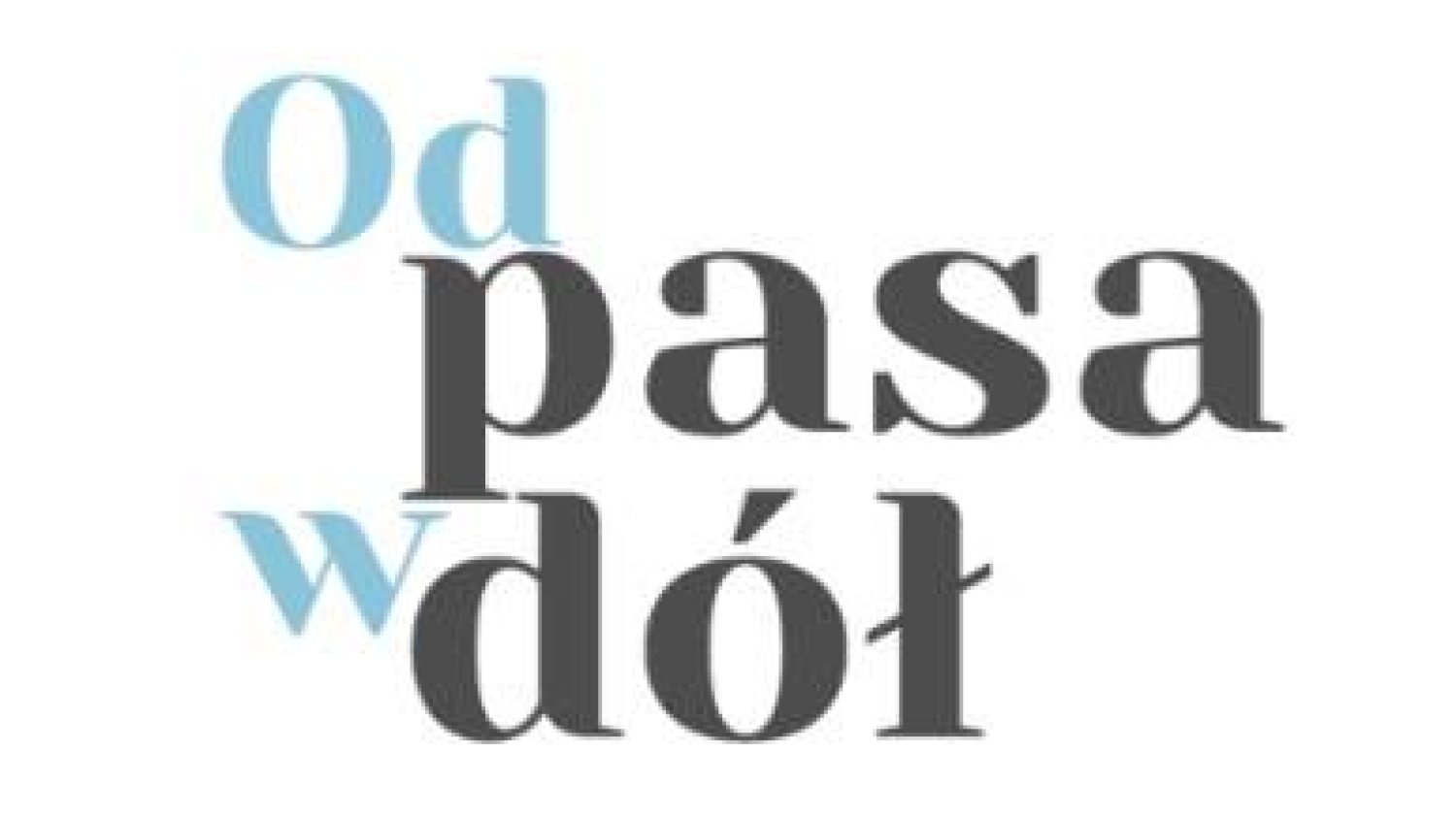 logo Stowarzyszenia "Od pasa w dół"