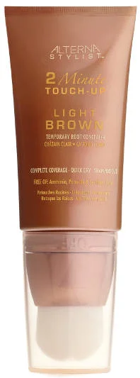 Farbka do odrostów 2-Minute Touch Up w kolorze Light Brown Alterna / hair2go.pl