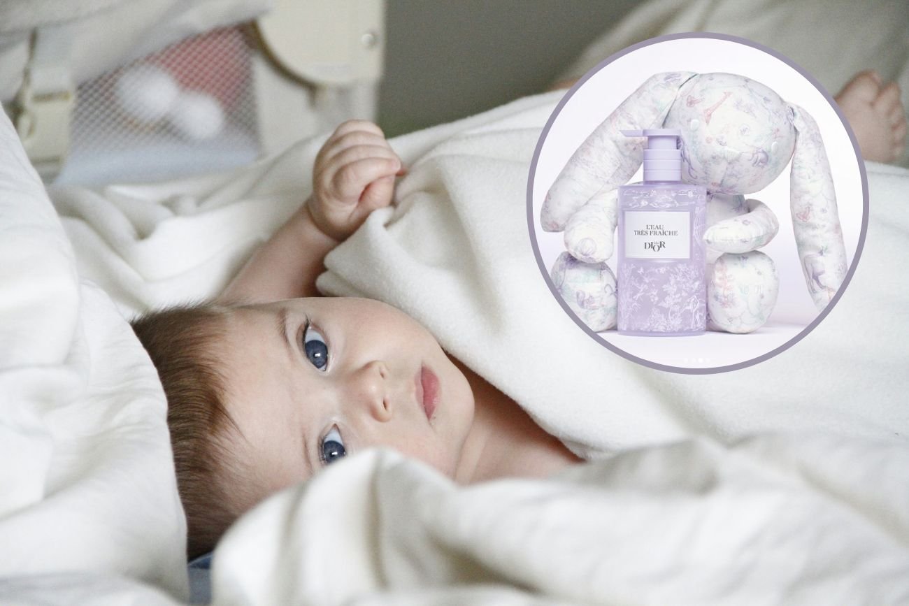 Nowobogaccy zacierają ręce. Luksusowa marka wypuściła perfumy dla niemowląt