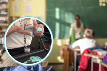 lekcja uprzejmości z pastą do zębów