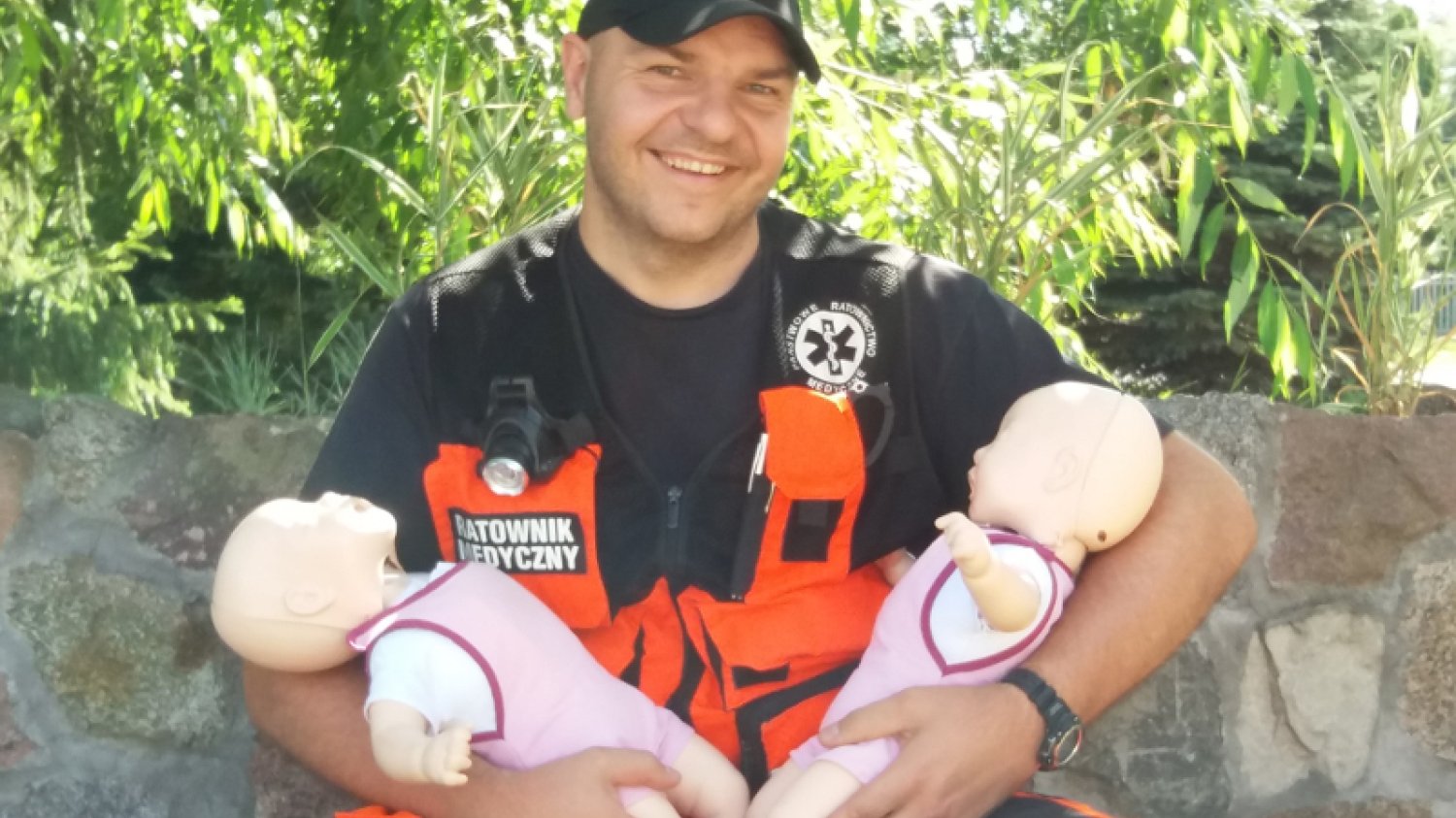 Tomasz Modrzewski apeluje, żebyśmy uczyli dzieci zasad wzywania pomocy