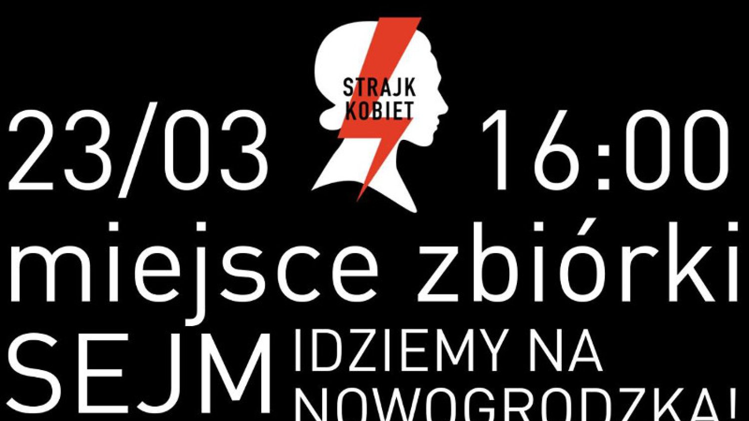 Czarny protest - kto powinien protestować?