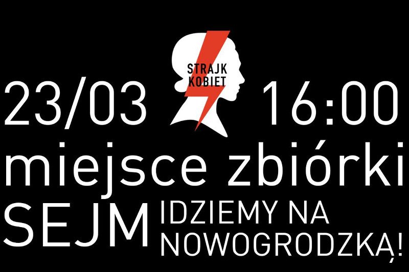 Czarny protest - kto powinien protestować?