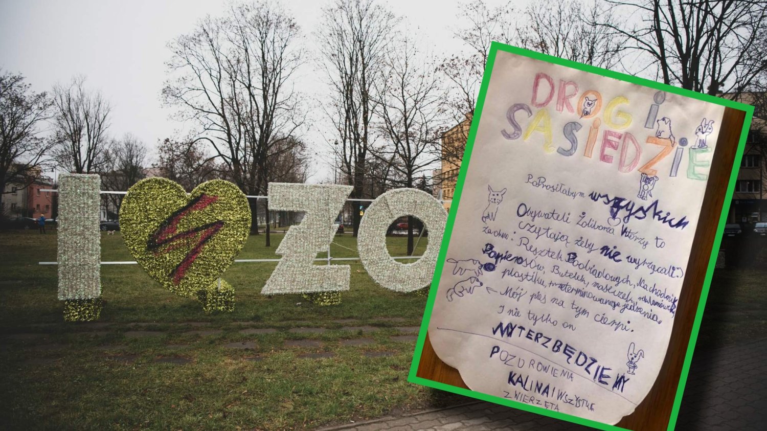 Przyroda, dbaj o okolicę, Żoliborz, porządek