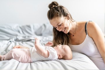 Mama wychowuje tylko jedno dziecko