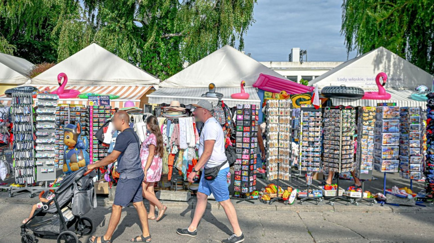rodzina na wakacjach