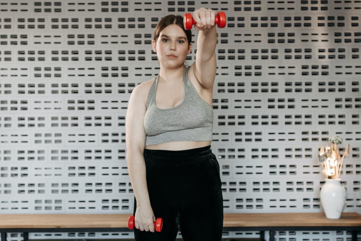 Kobieta połóg ćwiczenia, odchudzanie, po ciąży