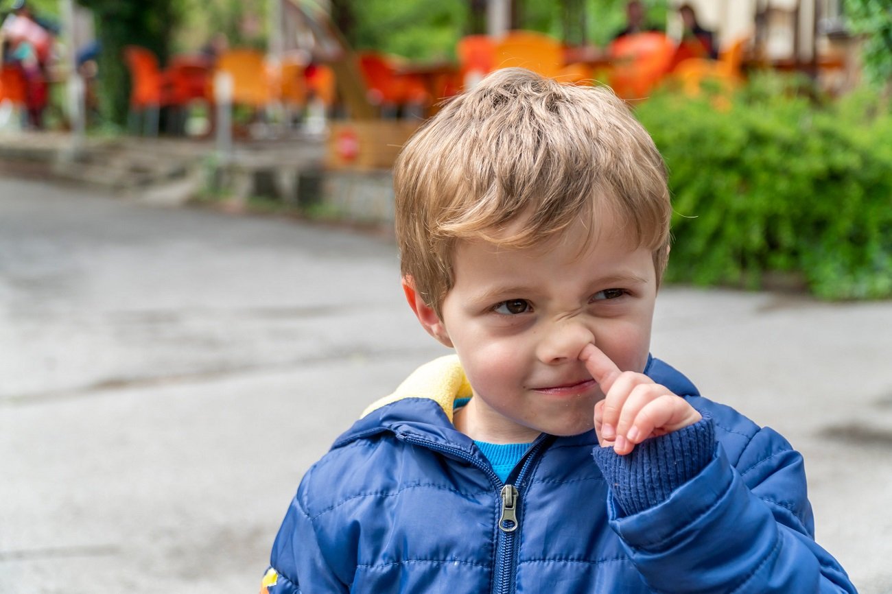 Pierwsza pomoc - przedmiot w nosie