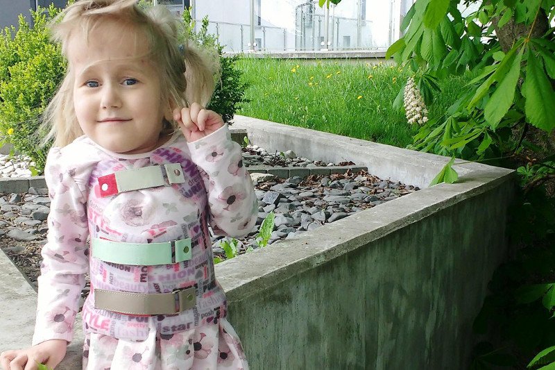 Jagienka jest już w domu i czuje się dobrze