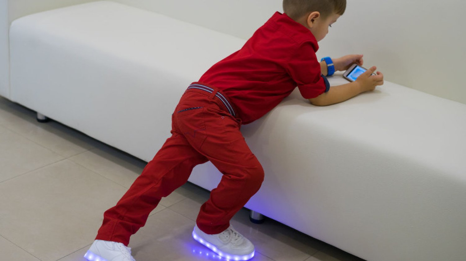 Dziecięce buty LED