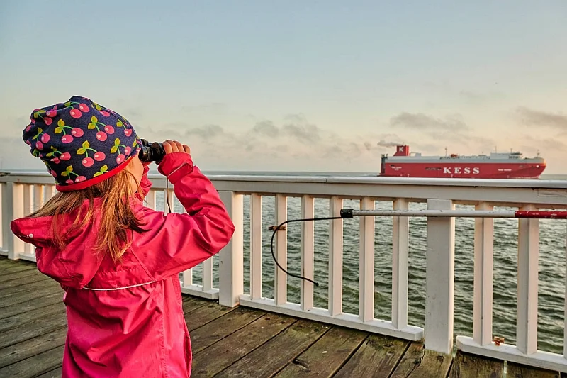 Cuxhaven (Dolna Saksonia) to jedna z nadmorskich miejscowości w Niemczech, które jest polecana rodzinom z dziećmi