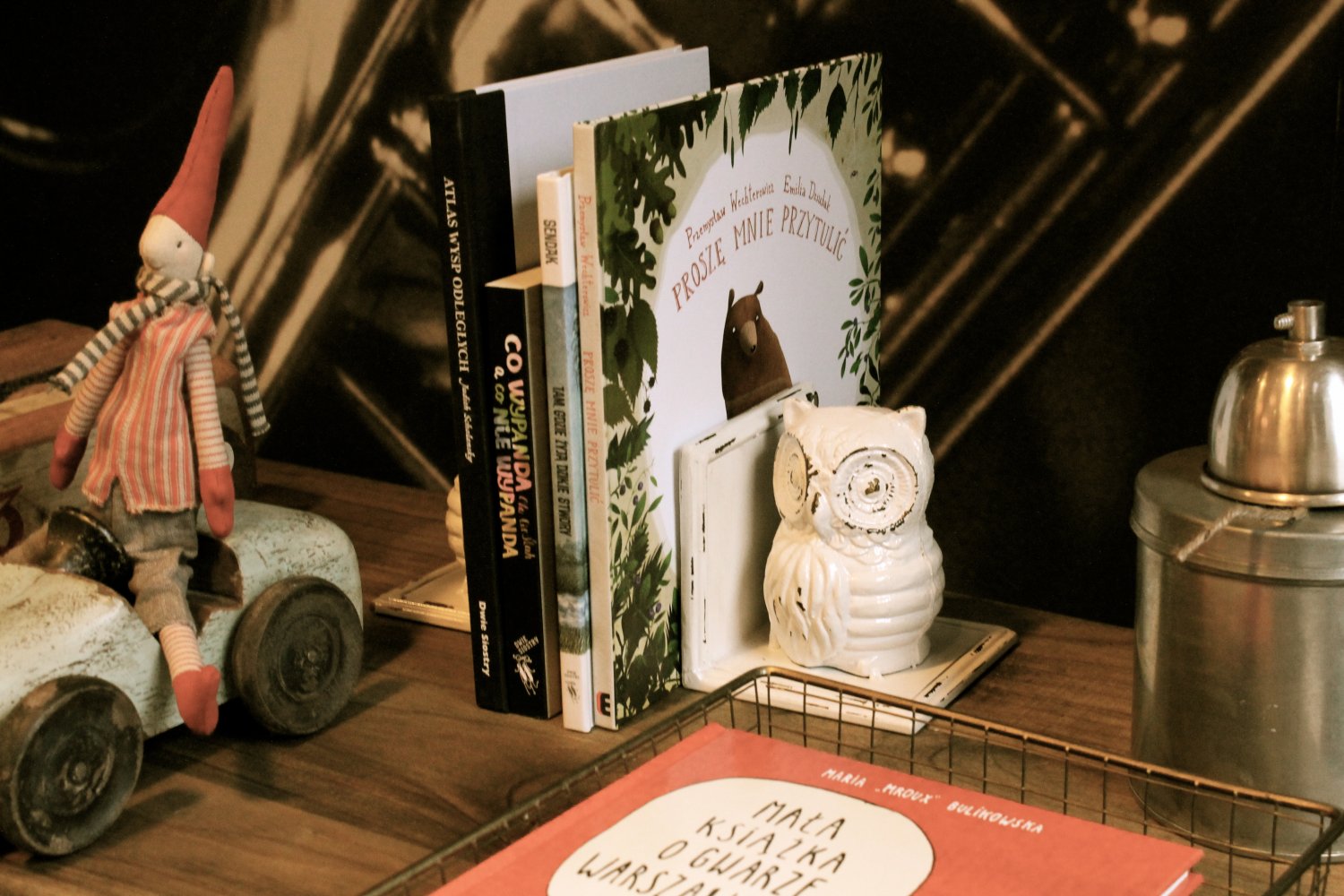 Książki - www.lamala.pl
Meble i zabawki - www.malabelle.pl