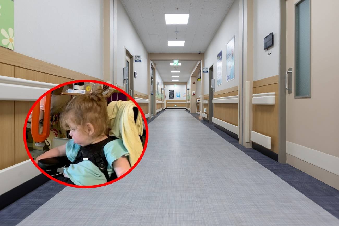 3-letnia Lovelle jest zmuszona przebywać w szpitalu, bo ubezpieczyciel nie może zapewnić jej wykwalifikowanego opiekuna.