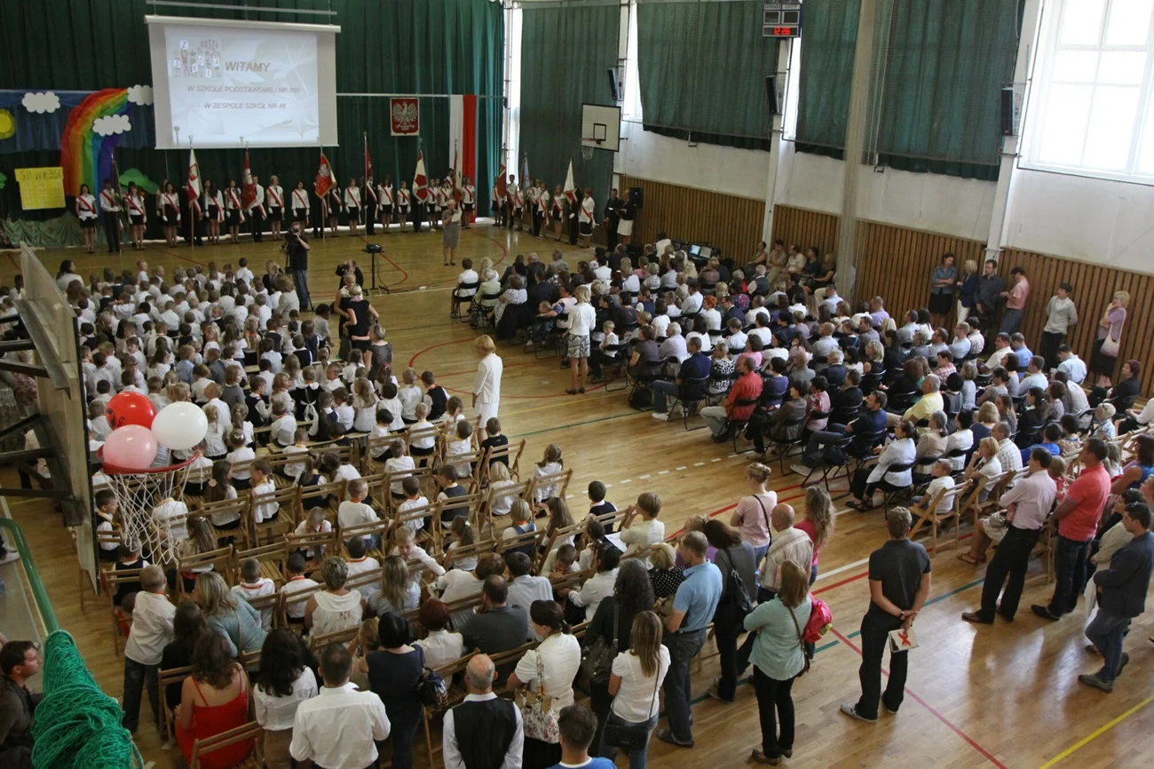 Początek roku szkolnego