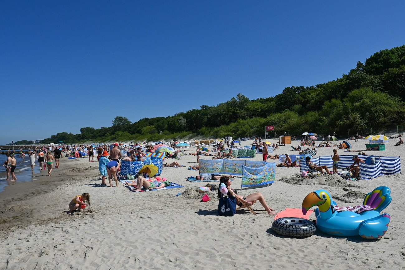 Oto ranking najpiękniejszych plaż w Polsce. Jedna z nich to raj dla rodziców i dzieci