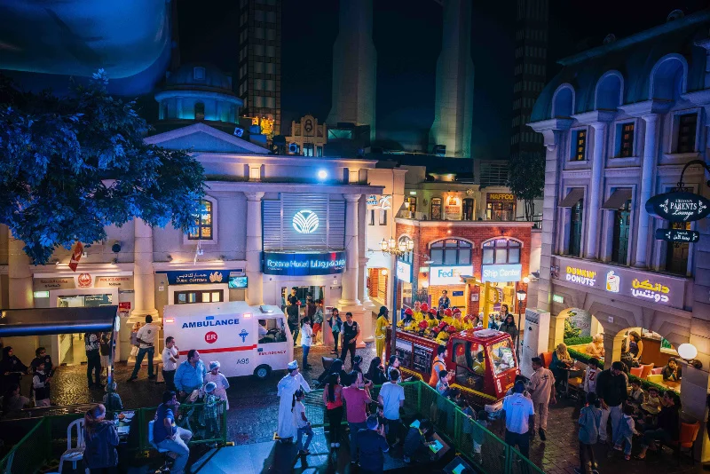 Miasteczko dla dzieci Kidzania