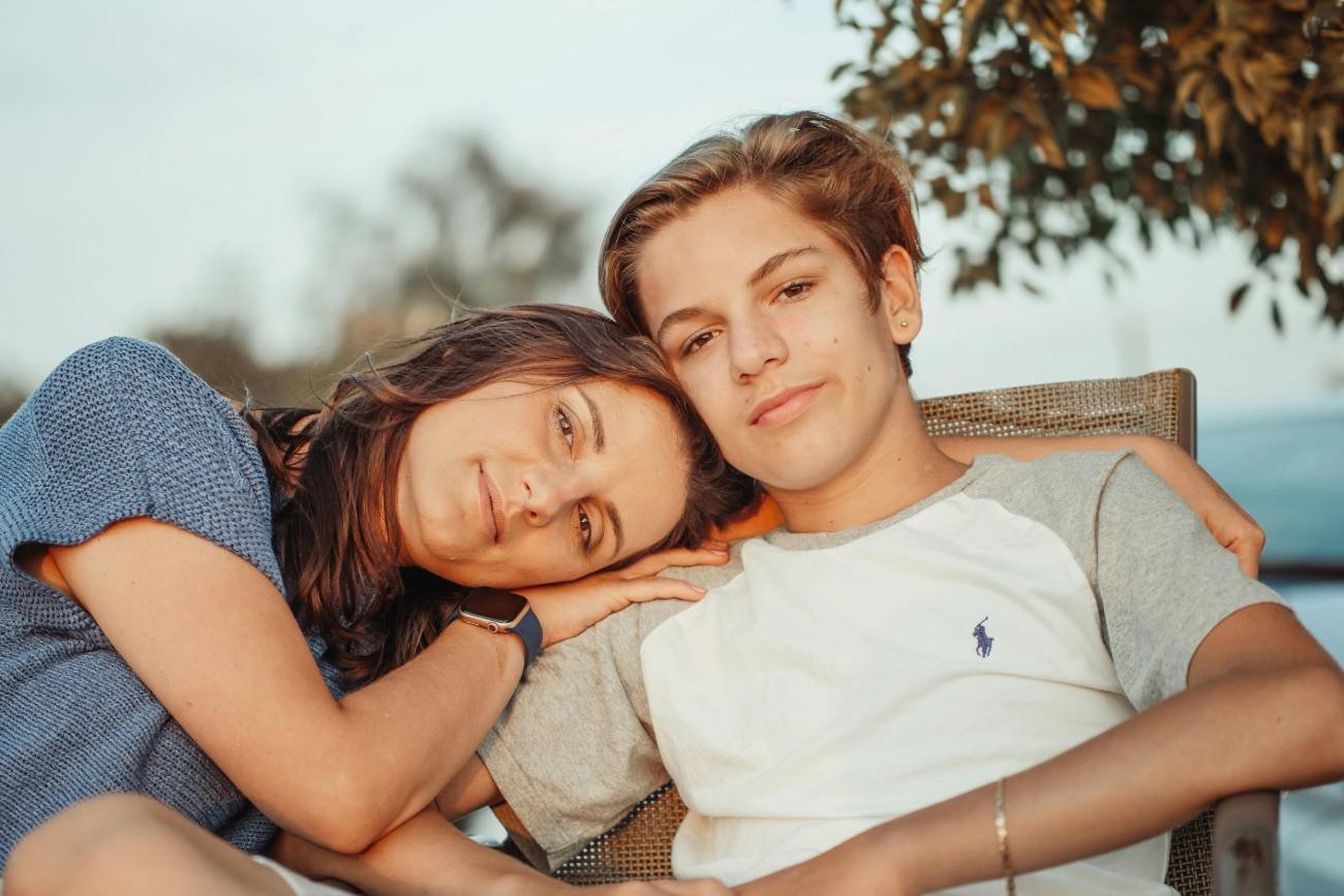 Matka robiła tą jedną rzecz z nastoletnimi synami przez 30 dni. Nigdy nie byli tak blisko