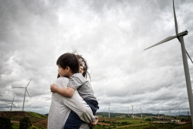 Wiatr wpływa na jakość snu dziecka