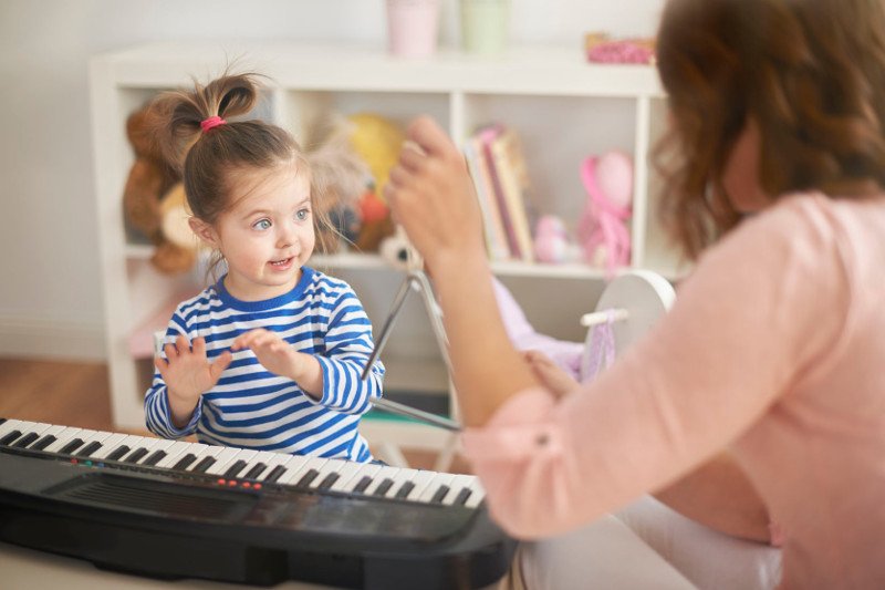 Muzykoterapia - wpływ na dziecko.