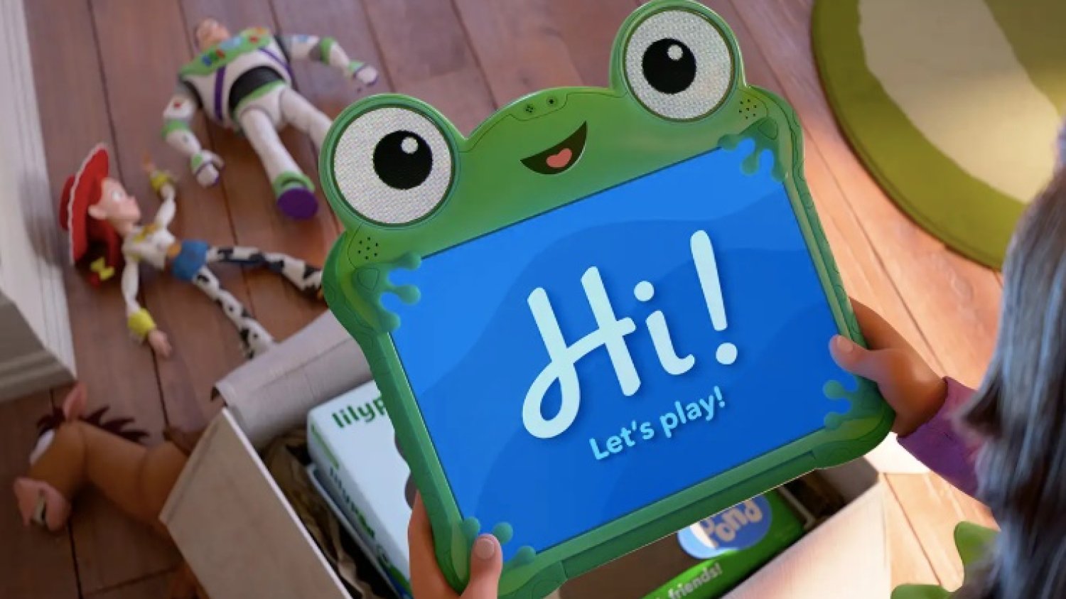 Chudy i jego zabawkowa ekipa wracają na ekrany. Znamy datę premiery Toy Story 5 Na zdjęciu kadr z bajki Toy Story 5