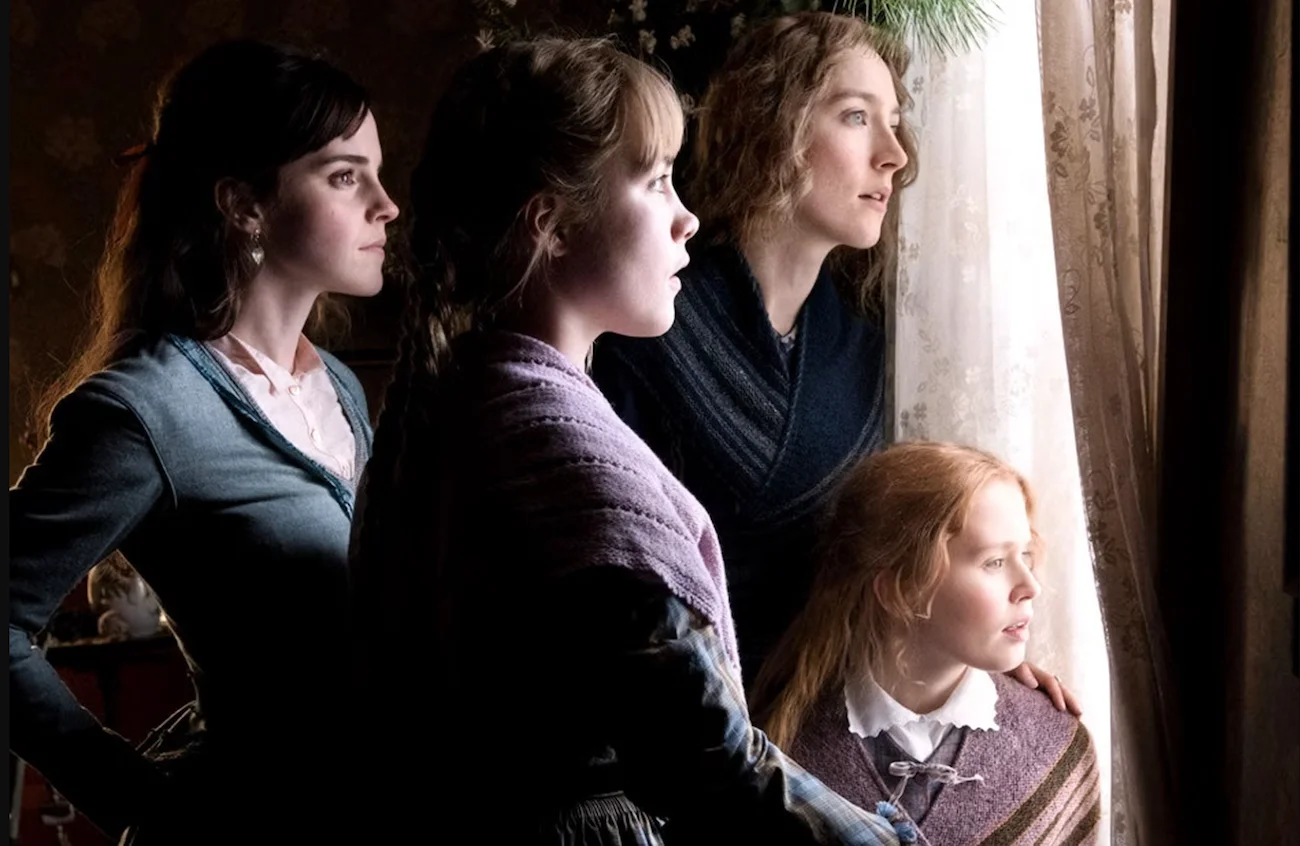"Little Women" (2019), reż. Greta Gerwig "Little Women" (2019), reż. Greta Gerwig