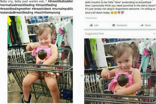 Fot. screen zFacebooka / Breastfeeding Mama Talk