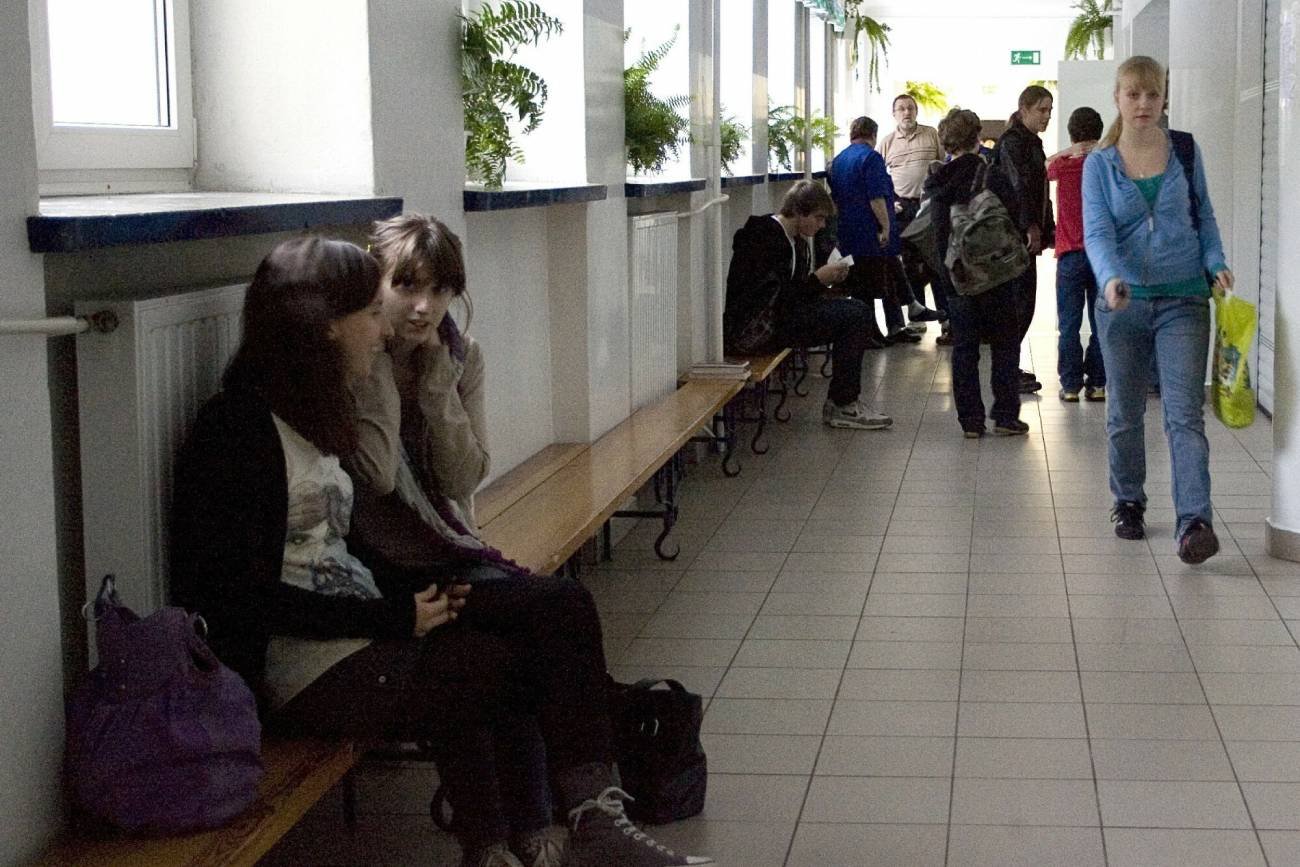 nauka, edukacja, system oceniania, oceny w szkole, jedynka, szkoła bez jedynek, nowy system oceniania, liceum, Lublin