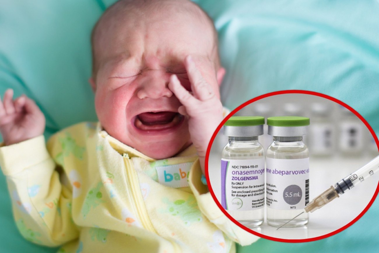 Najdroższy lek na świecie będzie refundowany w Polsce. Ratunek dla SMA, zolgensma, nfz, badania przesiewowe, rdzeniowy zanik mięśni