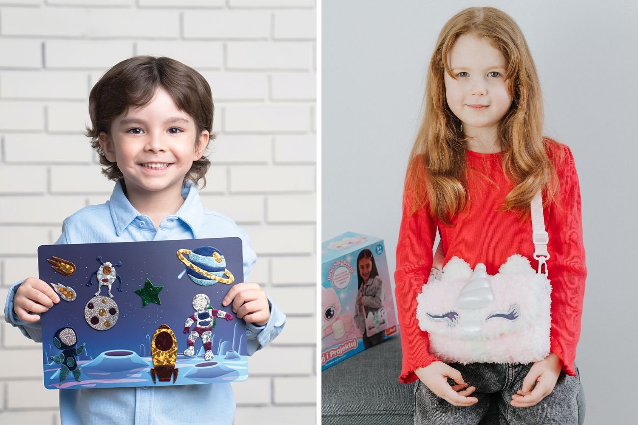 Szukasz zabawek, które rozwijają kreatywność? Te zestawy będą wspaniałym pomysłem na prezent